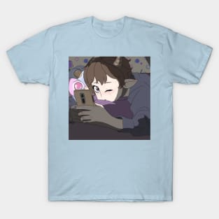 Cute Goat Boy T-Shirt